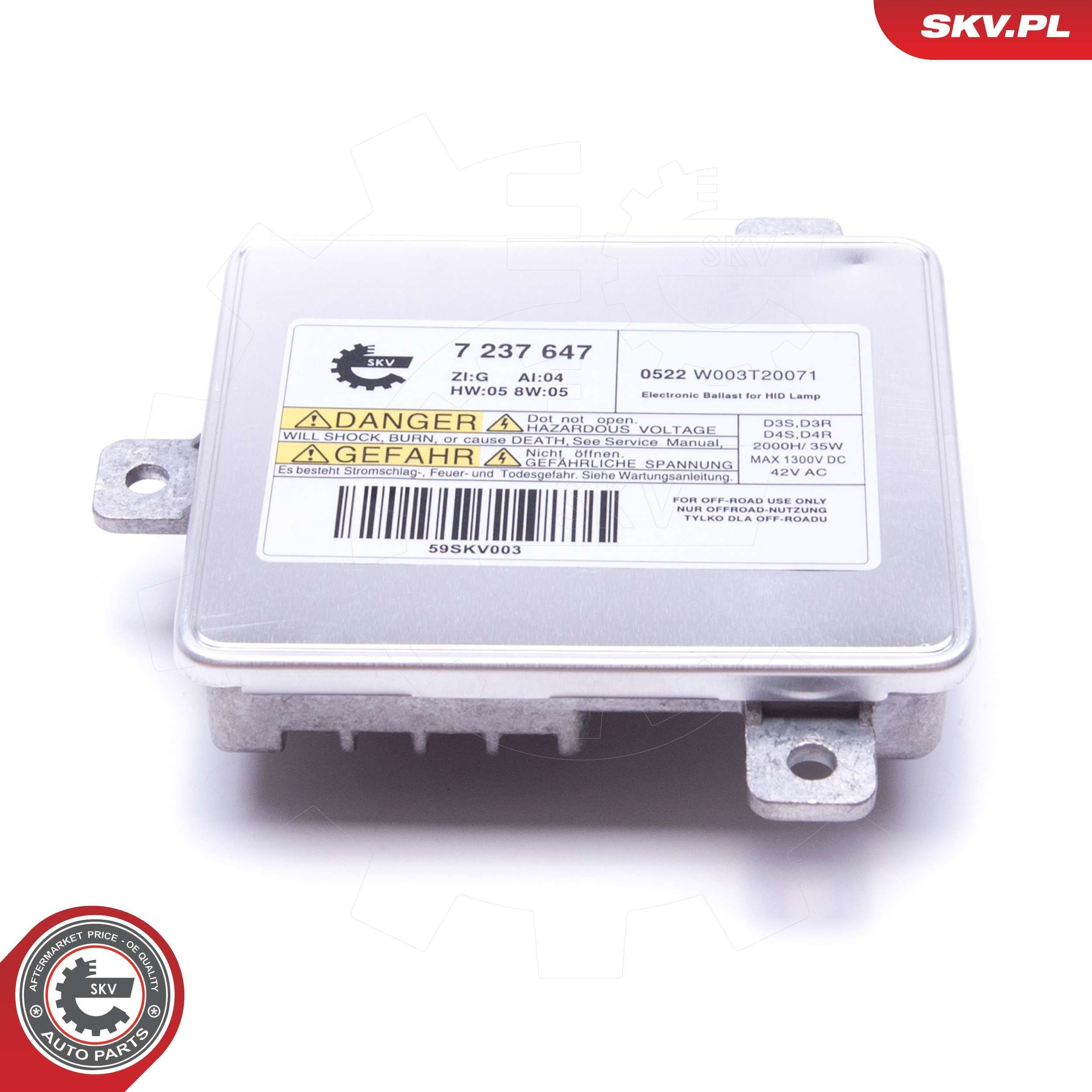 59SKV003 SKV